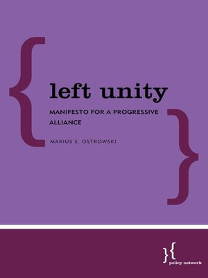 cover image of Left Unity